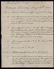 Washington Grays Company Orders for the day, May 23, 1861